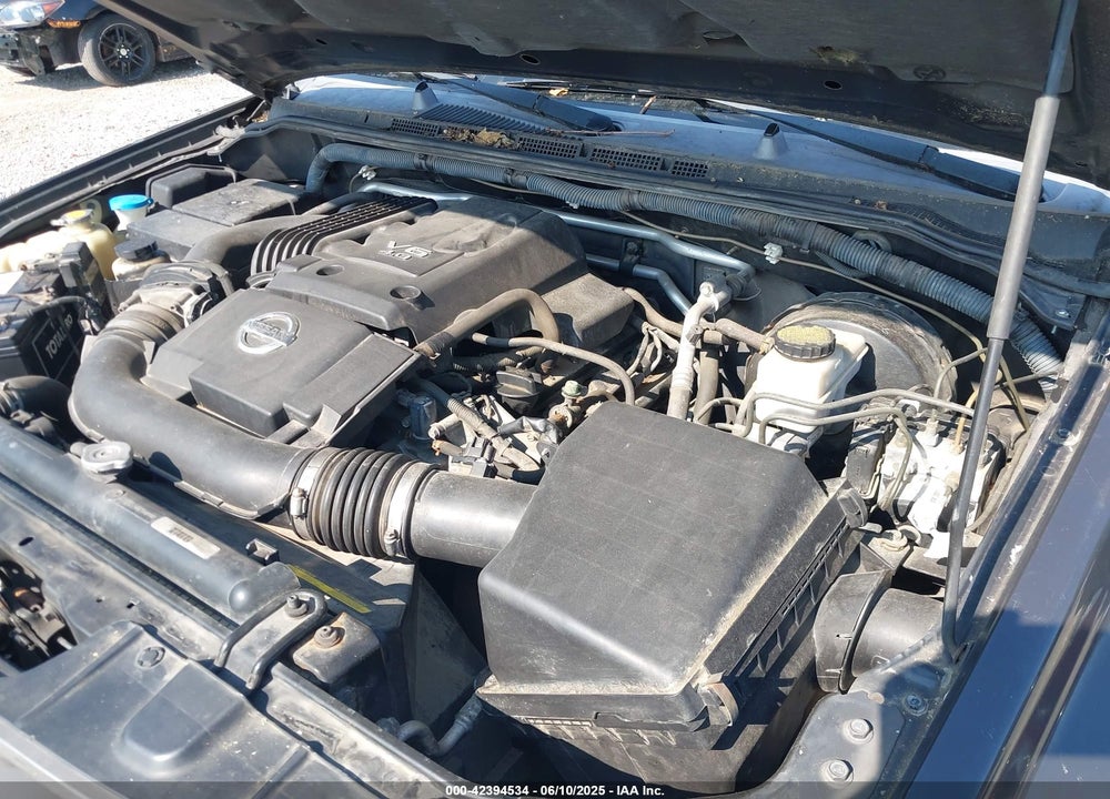 2008 NISSAN XTERRA X VIN: 5N1AN08WX8C521019