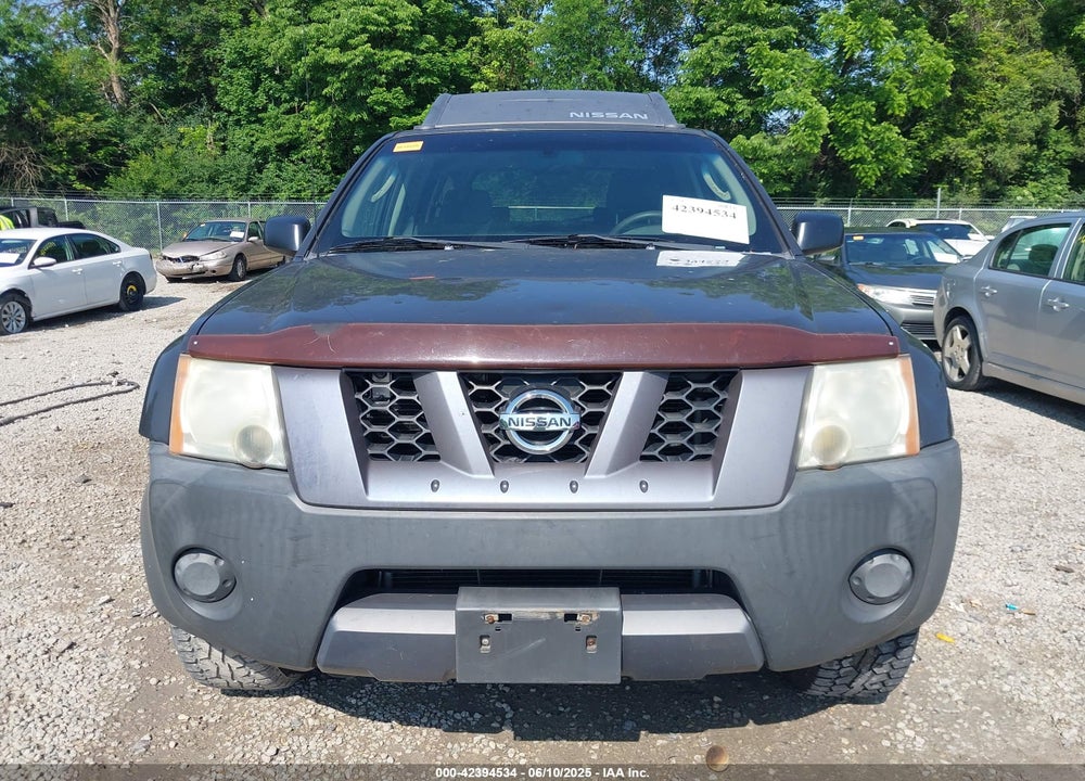 2008 NISSAN XTERRA X VIN: 5N1AN08WX8C521019