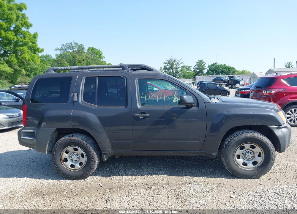2008 NISSAN XTERRA X VIN: 5N1AN08WX8C521019
