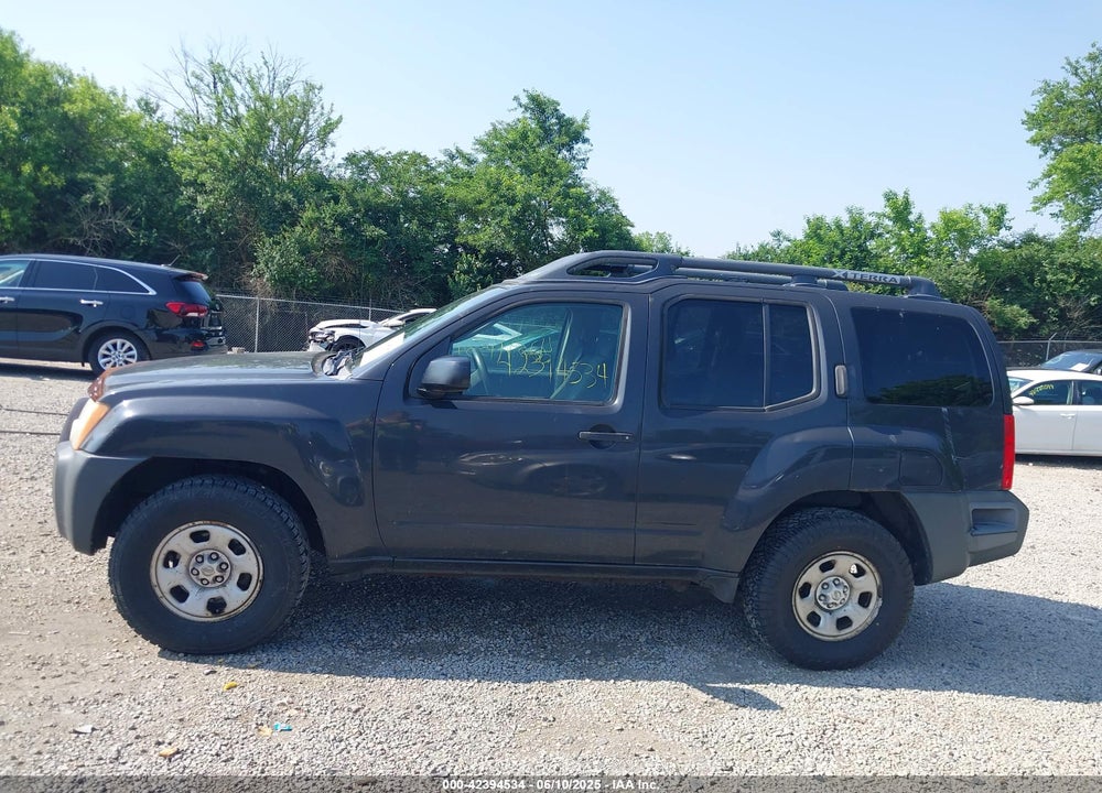 2008 NISSAN XTERRA X VIN: 5N1AN08WX8C521019