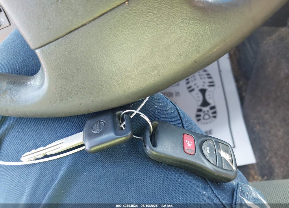 2008 NISSAN XTERRA X VIN: 5N1AN08WX8C521019