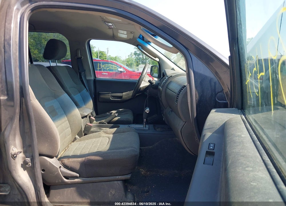 2008 NISSAN XTERRA X VIN: 5N1AN08WX8C521019