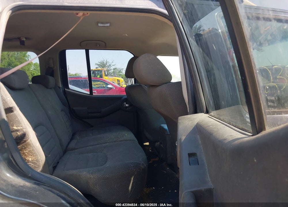 2008 NISSAN XTERRA X VIN: 5N1AN08WX8C521019