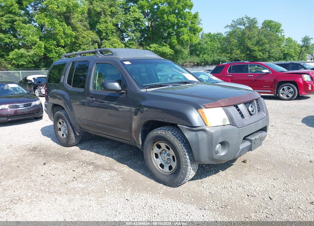2008 NISSAN XTERRA X VIN: 5N1AN08WX8C521019