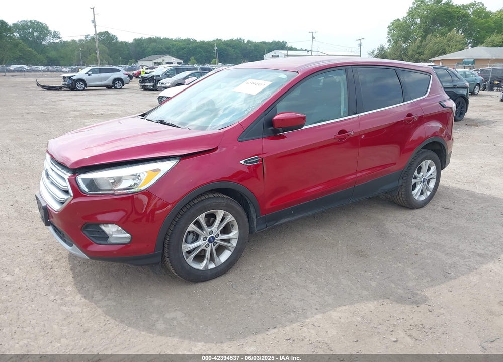 2017 FORD ESCAPE SE VIN: 1FMCU0GD7HUC45288