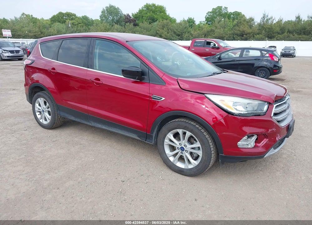 2017 FORD ESCAPE SE VIN: 1FMCU0GD7HUC45288