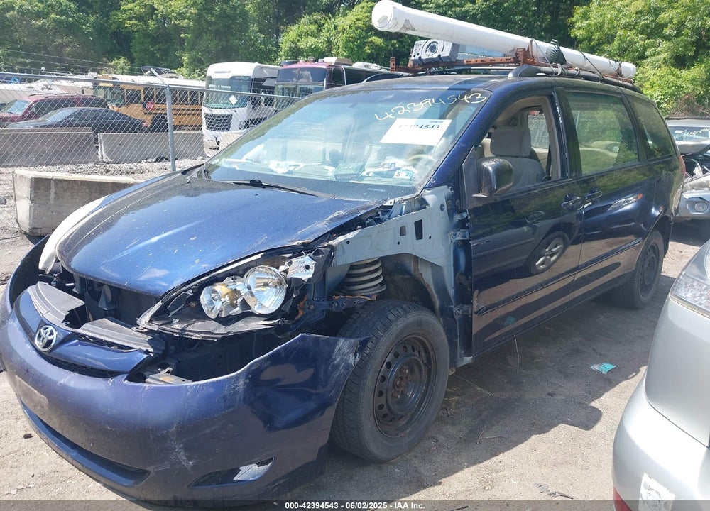 2007 TOYOTA SIENNA VIN: 5TDZK23CX7S038314