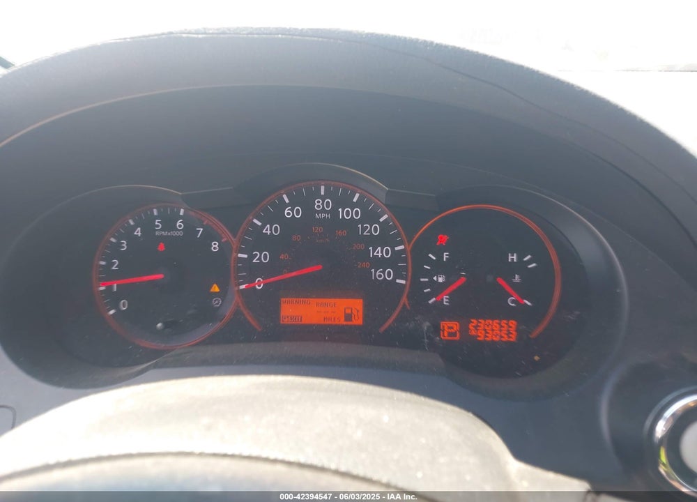 2008 NISSAN ALTIMA 2.5 S VIN: 1N4AL21E98N414920