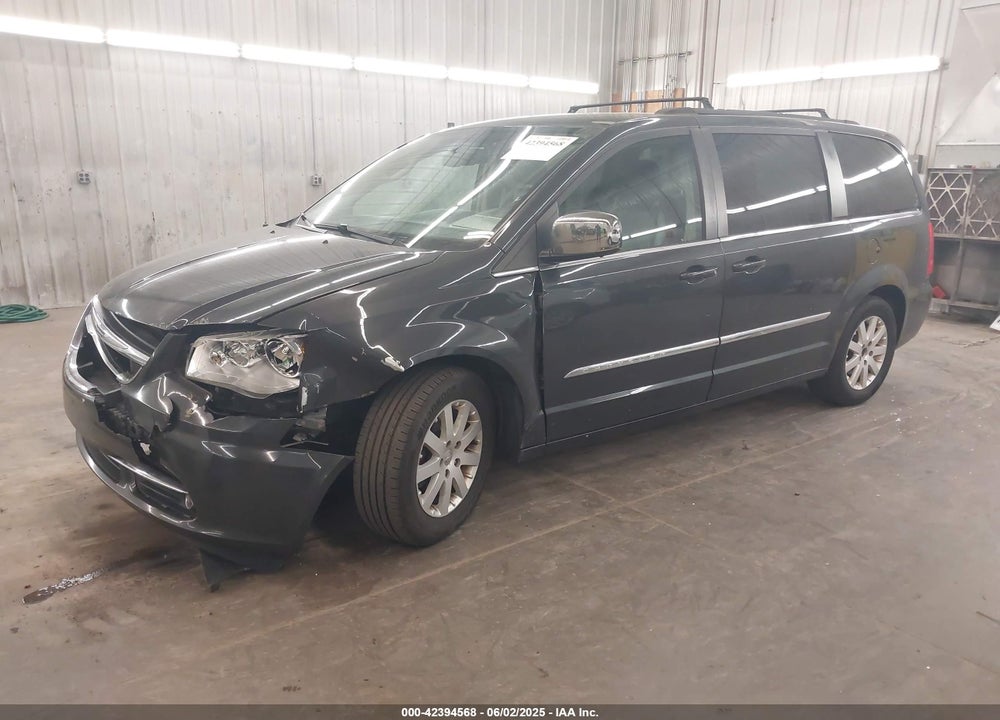 2011 CHRYSLER TOWN & COUNTRY TOURING-L VIN: 2A4RR8DG9BR799394