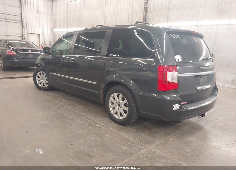 2011 CHRYSLER TOWN & COUNTRY TOURING-L VIN: 2A4RR8DG9BR799394
