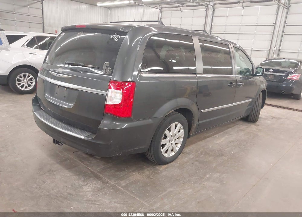 2011 CHRYSLER TOWN & COUNTRY TOURING-L VIN: 2A4RR8DG9BR799394