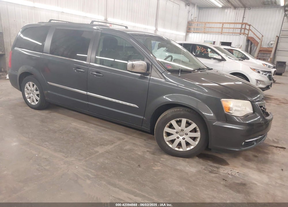 2011 CHRYSLER TOWN & COUNTRY TOURING-L VIN: 2A4RR8DG9BR799394
