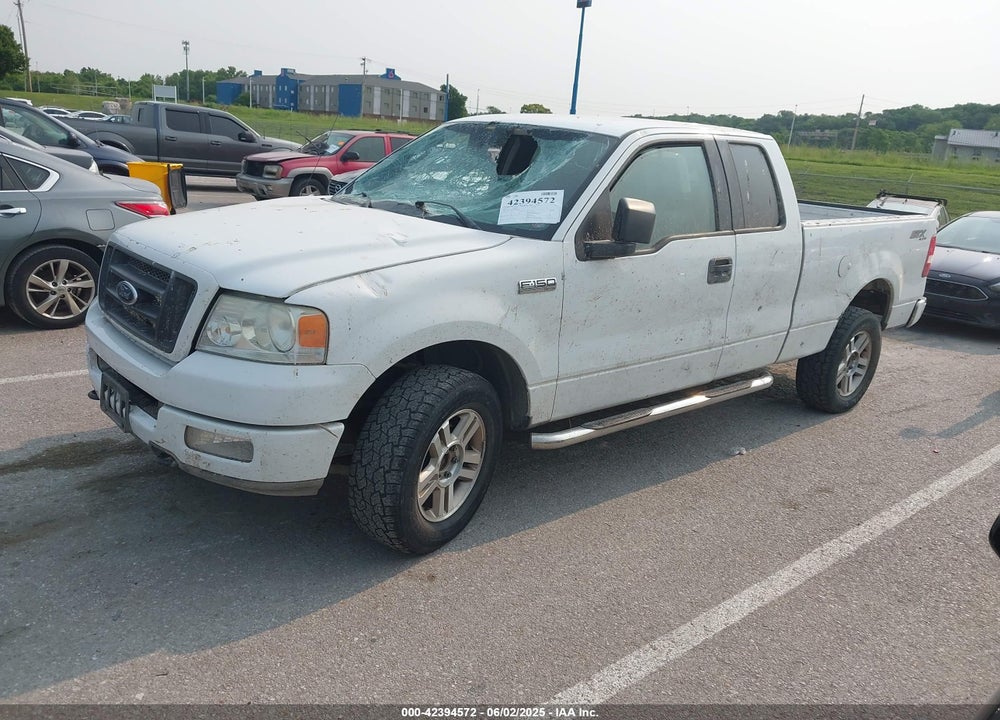 2005 FORD F-150 STX/XL/XLT VIN: 1FTRX14W15NA05046