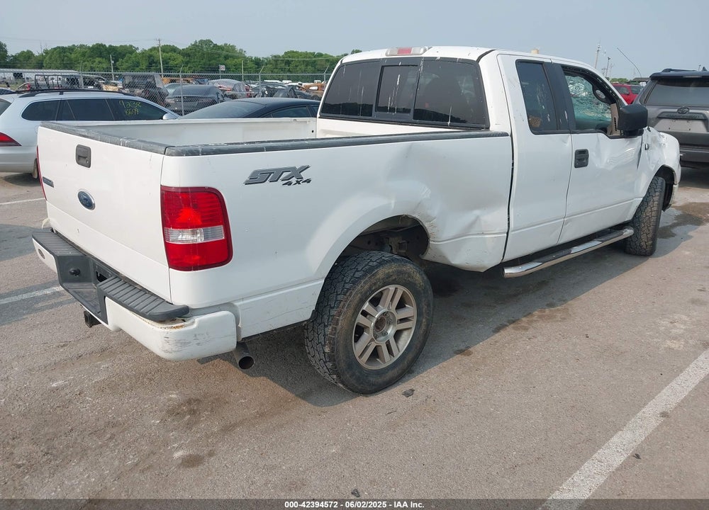 2005 FORD F-150 STX/XL/XLT VIN: 1FTRX14W15NA05046