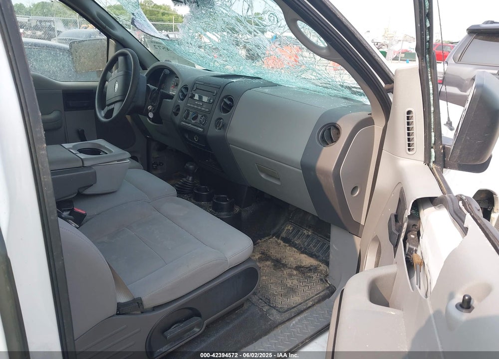 2005 FORD F-150 STX/XL/XLT VIN: 1FTRX14W15NA05046