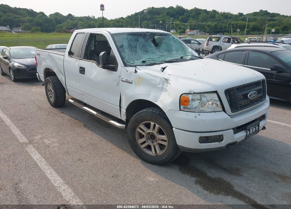 2005 FORD F-150 STX/XL/XLT VIN: 1FTRX14W15NA05046