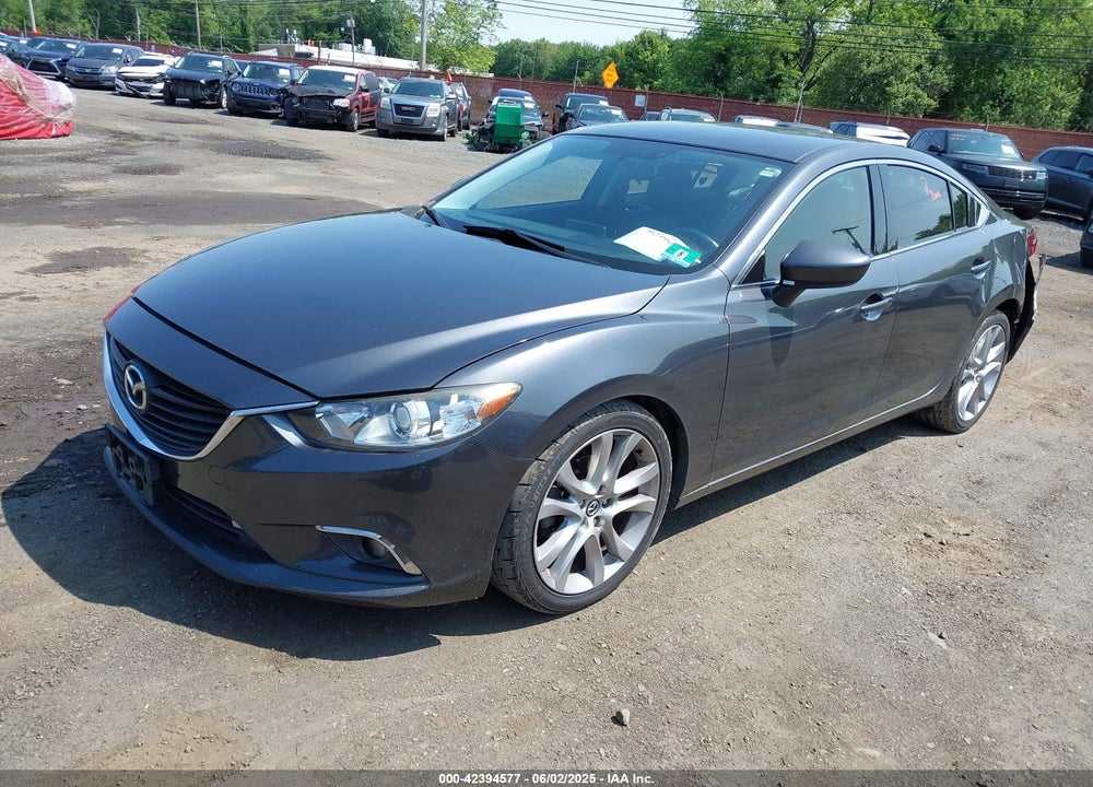 2016 MAZDA MAZDA6 VIN: JM1GJ1V58G1480685