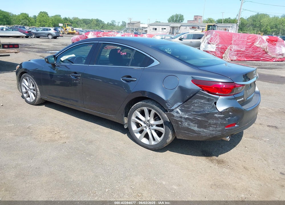 2016 MAZDA MAZDA6 VIN: JM1GJ1V58G1480685