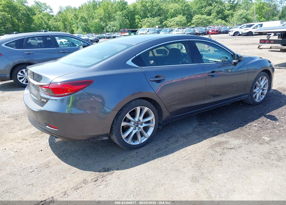 2016 MAZDA MAZDA6 VIN: JM1GJ1V58G1480685