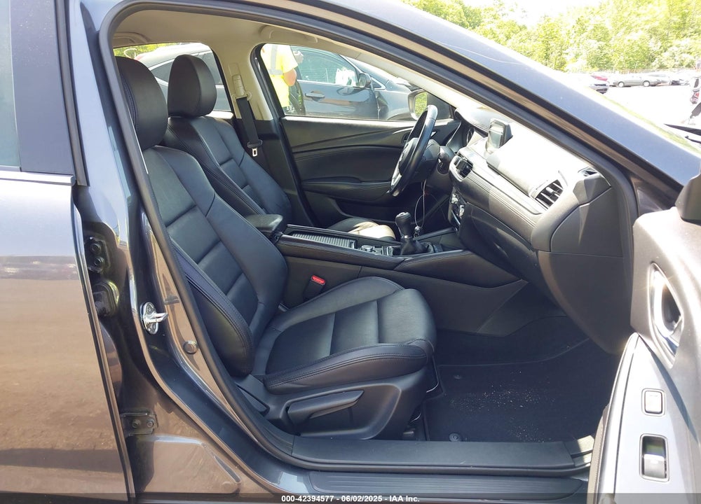 2016 MAZDA MAZDA6 VIN: JM1GJ1V58G1480685