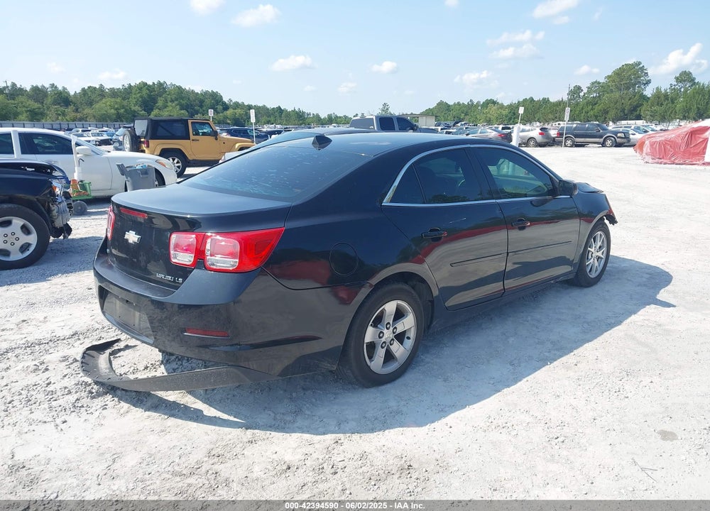 2014 CHEVROLET MALIBU 1LS VIN: 1G11B5SL4EF248641