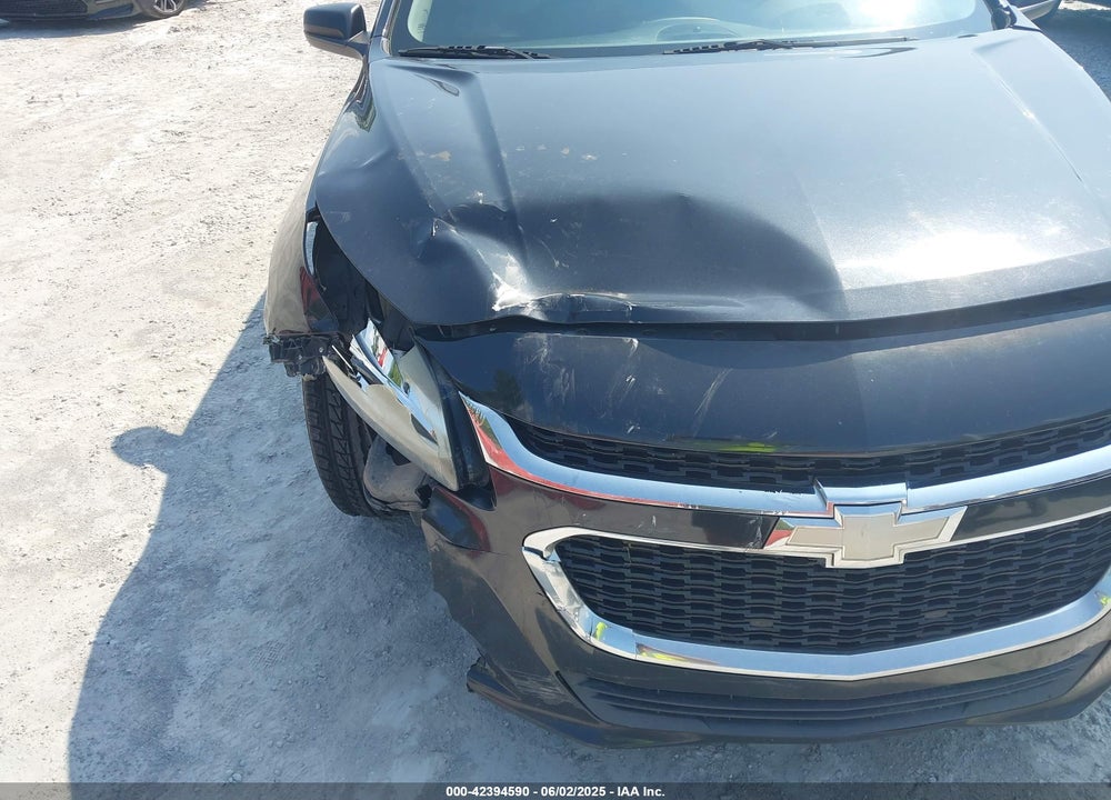 2014 CHEVROLET MALIBU 1LS VIN: 1G11B5SL4EF248641