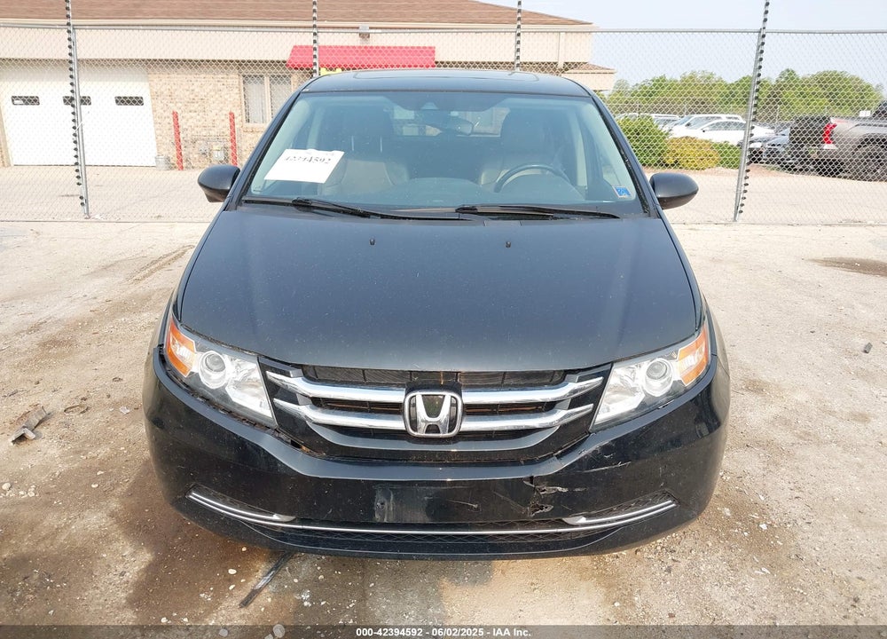 2015 HONDA ODYSSEY VIN: 5FNRL5H68FB047937