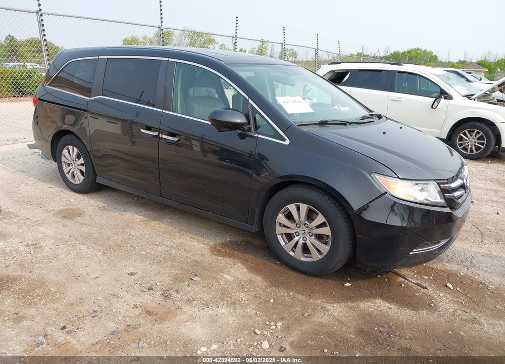 2015 HONDA ODYSSEY VIN: 5FNRL5H68FB047937