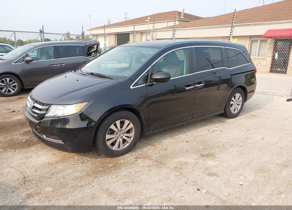 2015 HONDA ODYSSEY VIN: 5FNRL5H68FB047937
