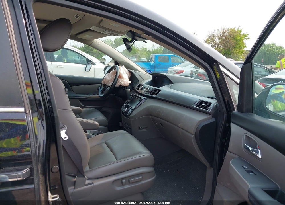 2015 HONDA ODYSSEY VIN: 5FNRL5H68FB047937