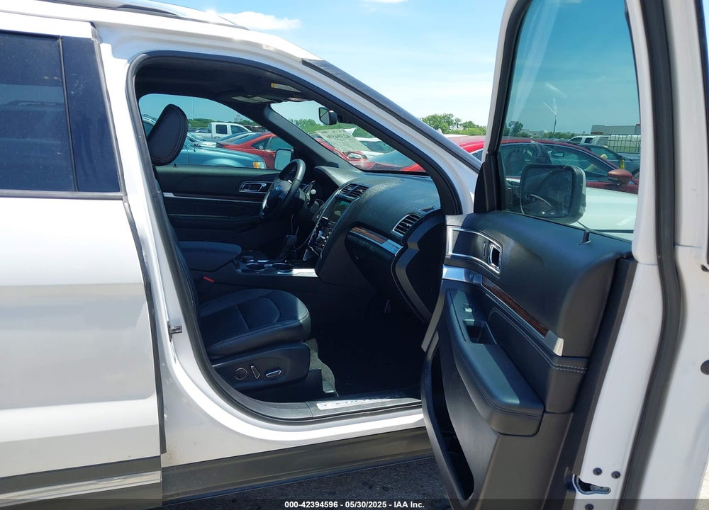 2018 FORD EXPLORER LIMITED VIN: 1FM5K8FH0JGC84536