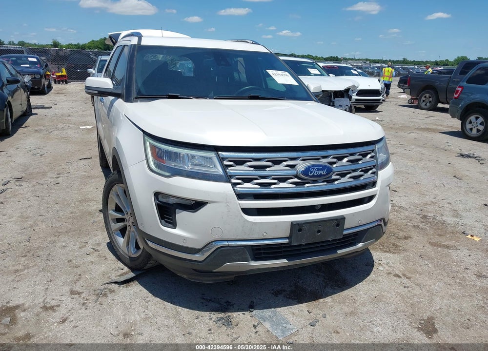 2018 FORD EXPLORER LIMITED VIN: 1FM5K8FH0JGC84536