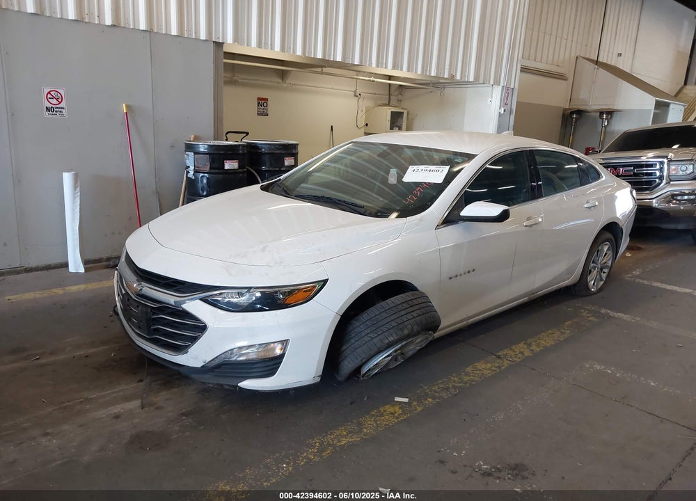 2020 CHEVROLET MALIBU VIN: 1G1ZD5ST0LF097405