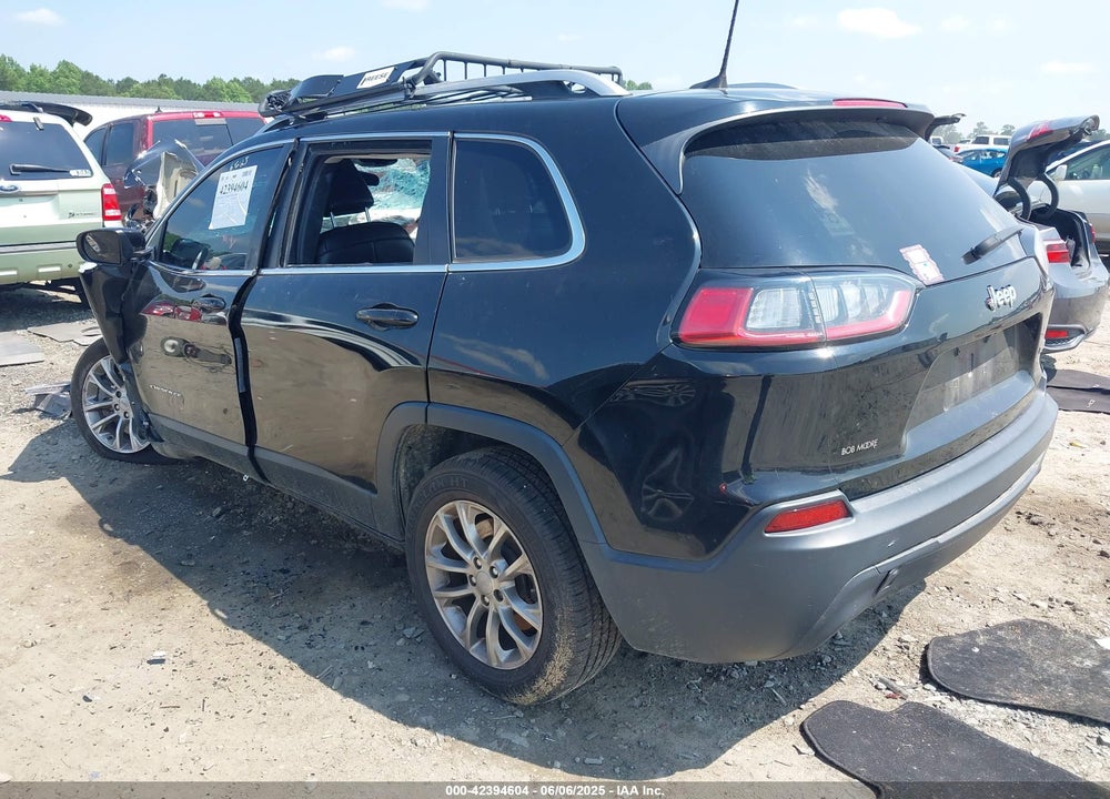 2019 JEEP CHEROKEE VIN: 1C4PJLLXXKD243039