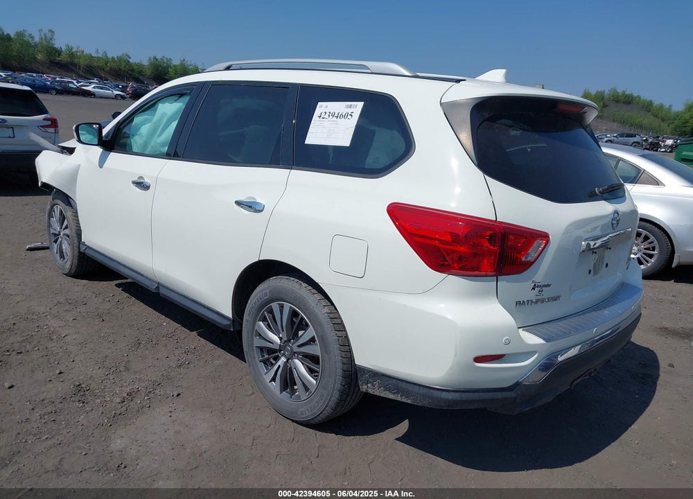 2019 NISSAN PATHFINDER SV VIN: 5N1DR2MM7KC646276