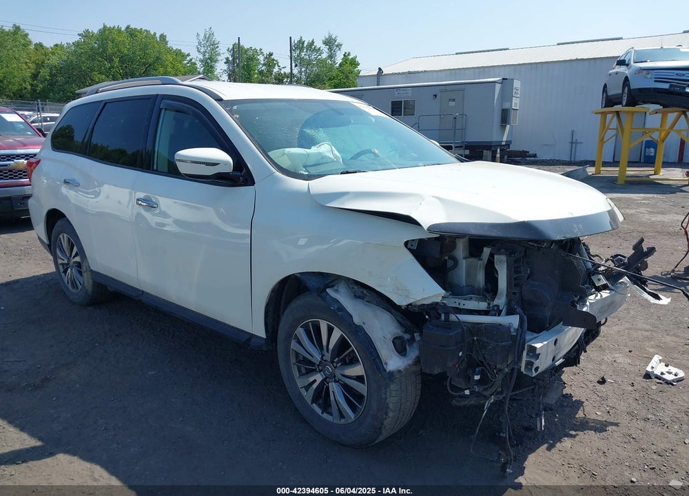 2019 NISSAN PATHFINDER SV VIN: 5N1DR2MM7KC646276