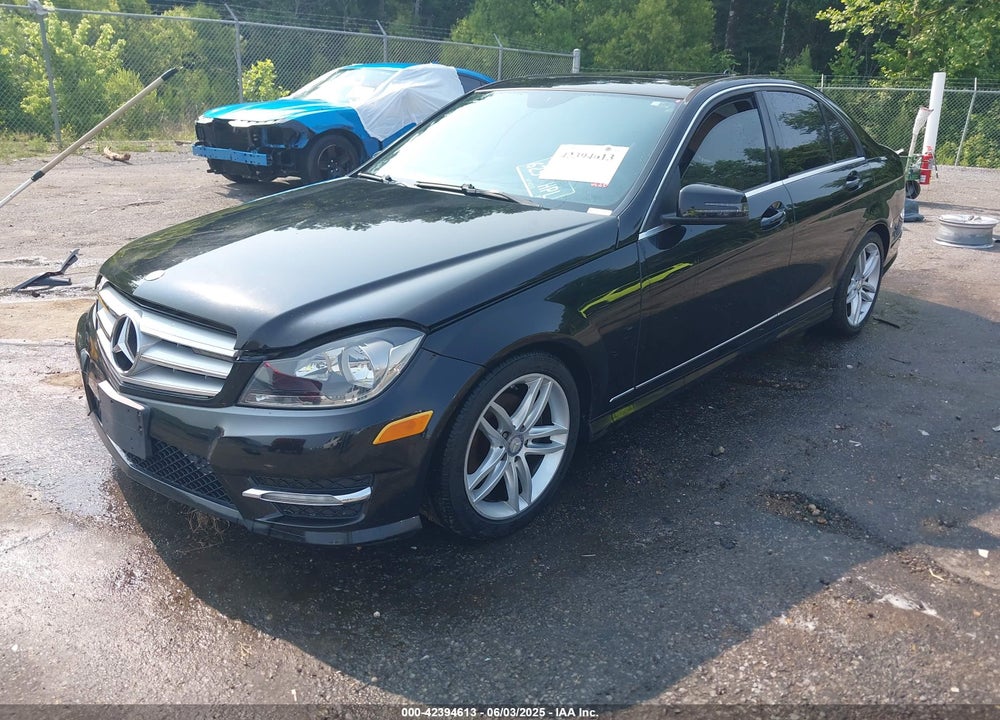 2012 MERCEDES-BENZ C 300 LUXURY 4MATIC/SPORT 4MATIC VIN: WDDGF8BB6CR207945