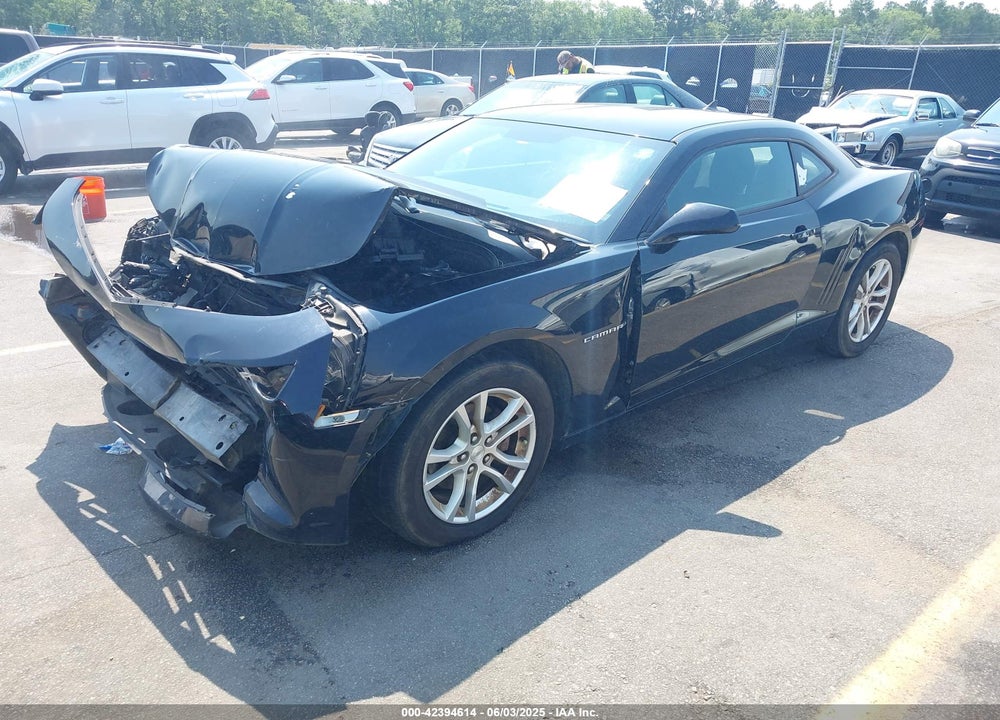 2015 CHEVROLET CAMARO VIN: 2G1FB1E39F9108847