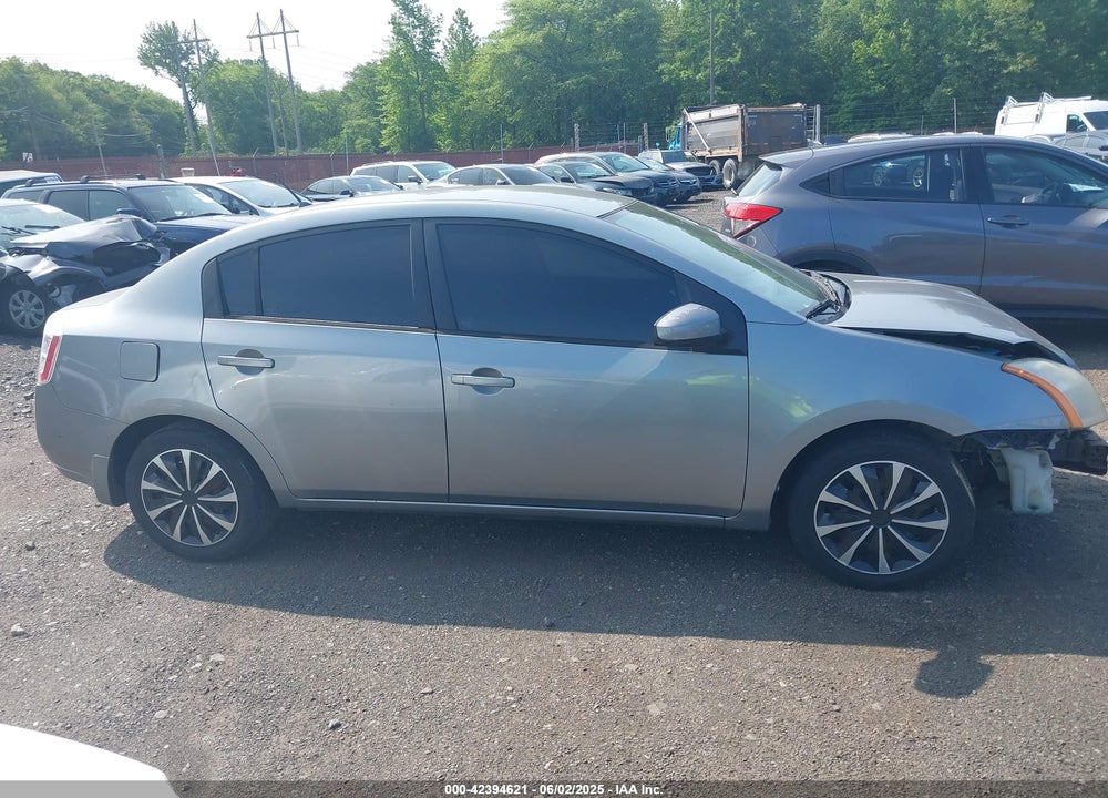 2008 NISSAN SENTRA VIN: 3N1AB61E38L762414