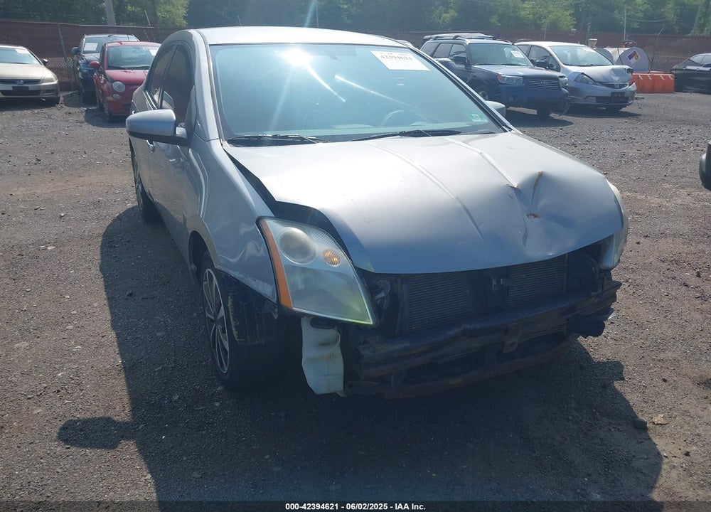 2008 NISSAN SENTRA VIN: 3N1AB61E38L762414