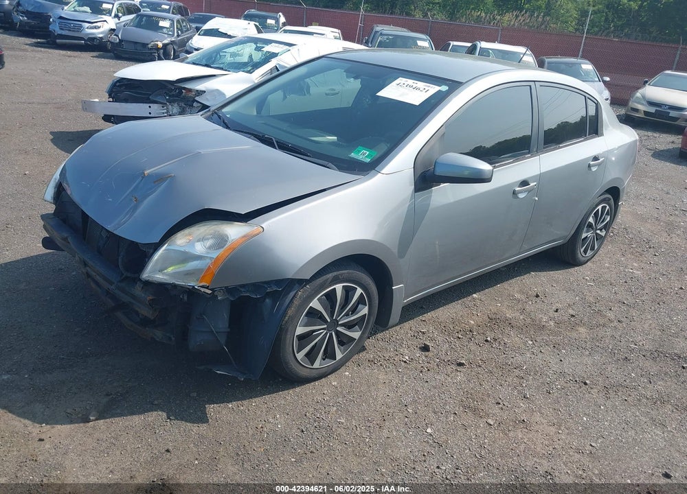 2008 NISSAN SENTRA VIN: 3N1AB61E38L762414