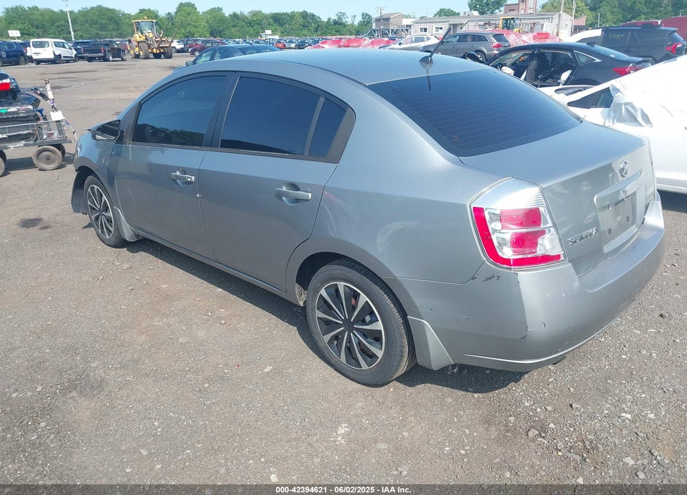 2008 NISSAN SENTRA VIN: 3N1AB61E38L762414