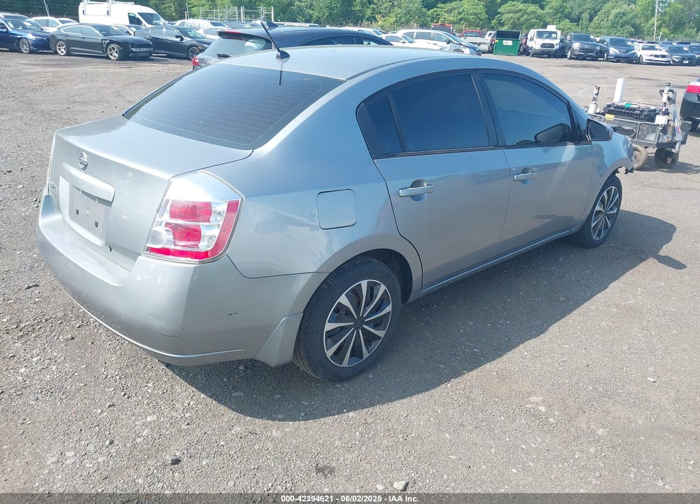 2008 NISSAN SENTRA VIN: 3N1AB61E38L762414