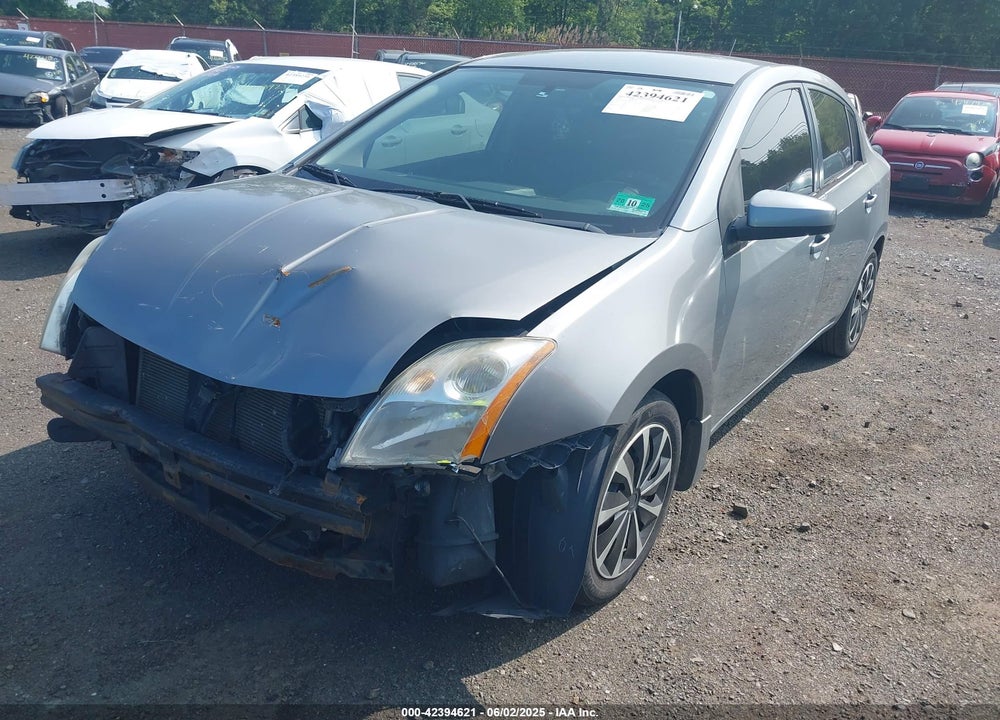 2008 NISSAN SENTRA VIN: 3N1AB61E38L762414