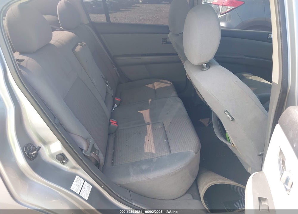 2008 NISSAN SENTRA VIN: 3N1AB61E38L762414