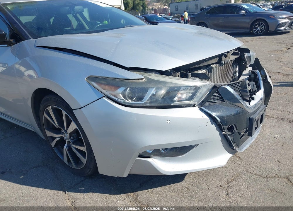 2017 NISSAN MAXIMA VIN: 1N4AA6AP2HC414204