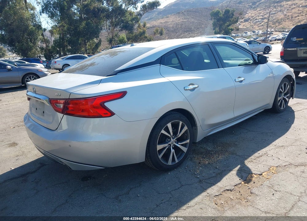 2017 NISSAN MAXIMA VIN: 1N4AA6AP2HC414204