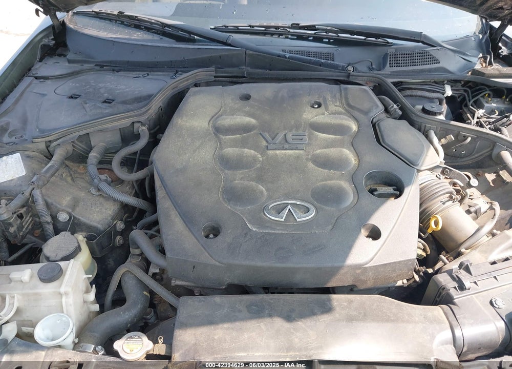 2003 INFINITI G35 LUXURY LEATHER VIN: JNKCV51E63M311157