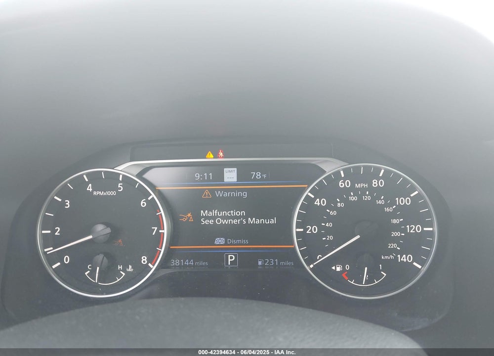 2023 NISSAN ALTIMA VIN: 1N4BL4EW1PN412306