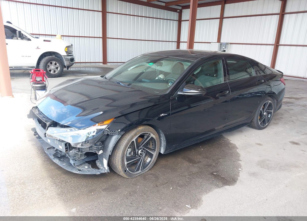 2023 HYUNDAI ELANTRA VIN: KMHLR4AF2PU414375